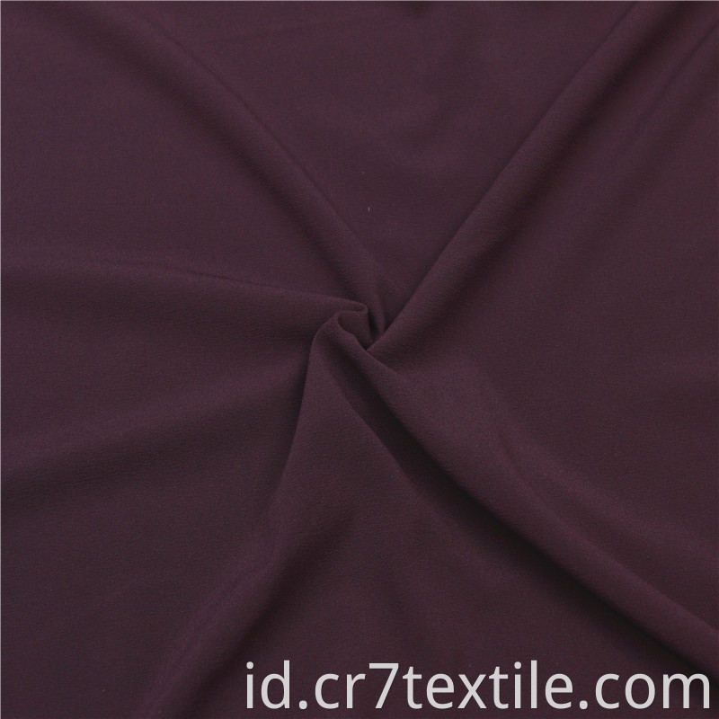 Light Weight Dyed Yarn 50d Chiffon Fabric